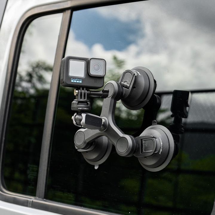 Actual product image Pgytech CapLock Action Camera Ball head Quick Release Set
