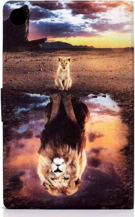 Produktbild Cover-Discount Galaxy Tab A9+ - Schutzhülle Tiger (Galaxy Tab A9+)