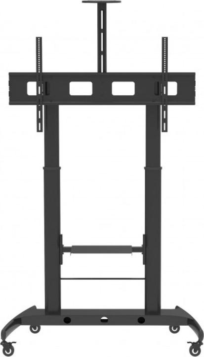 Productafbeelding Techly TV Trolley voor LCD LED TV 52-110" met cameraplank (110", 120 kg)