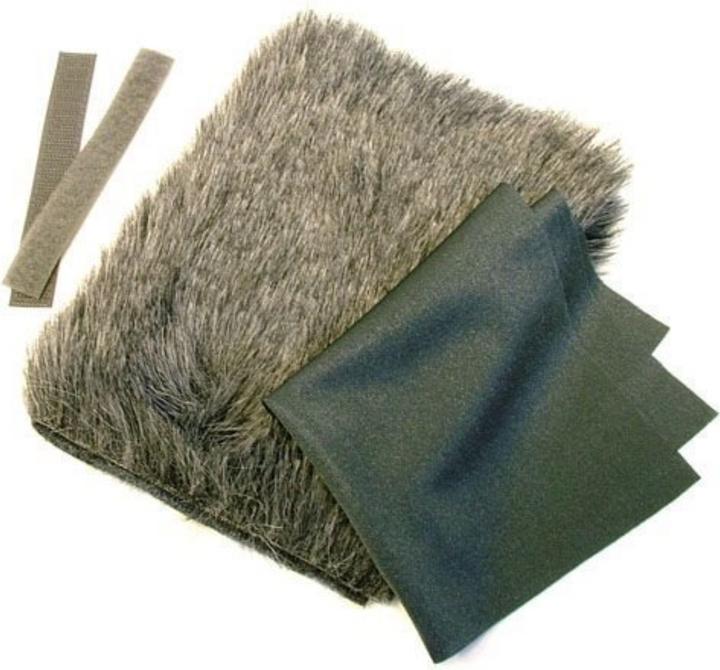 Produktbild Rycote Diy Kit Blk Fur Lining+Velcro