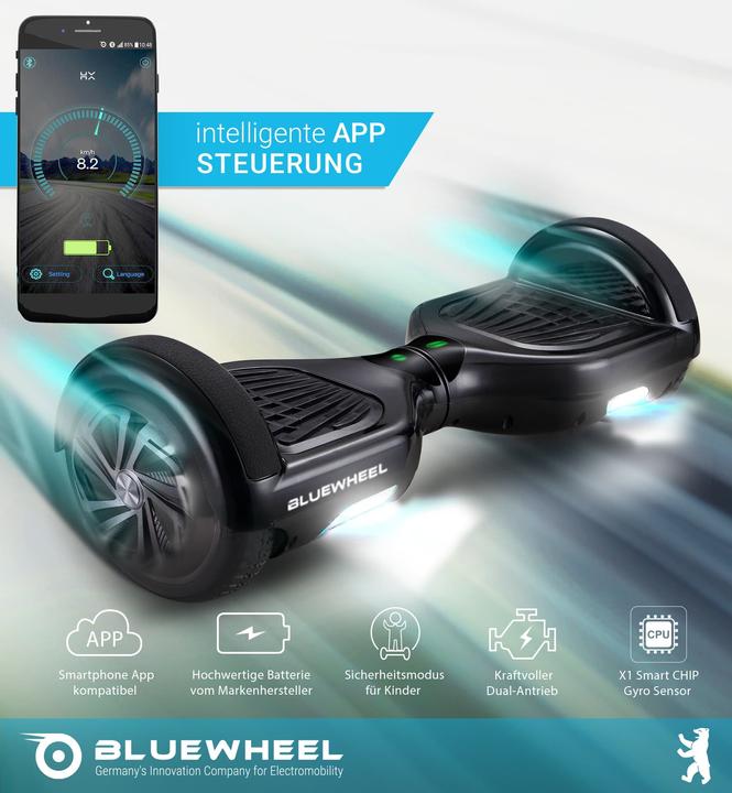 Actual product image Bluewheel Hx310s (15 km/h, 700 W)