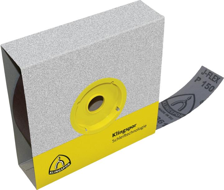Actual product image Klingspor KL 361 JF - rolls 50 x 50000 mm (K100)