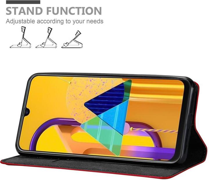 Immagine prodotto Cadorabo Copertina magnetica invisibile del libro (Samsung Galaxy M30s, Samsung Galaxy M21)