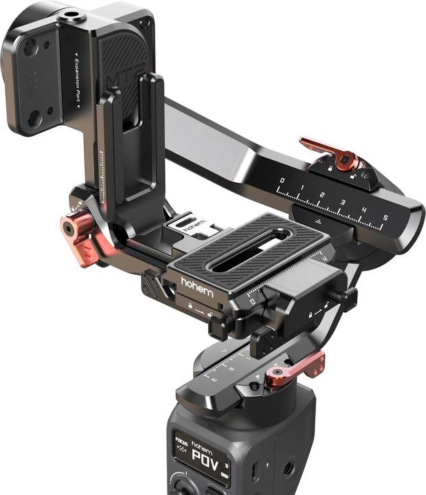 Produktbild Hohem iSteady MT2 Kit (Actionkamera, Kompaktkamera, Spiegelreflexkamera, Smartphone, 1.20 kg)