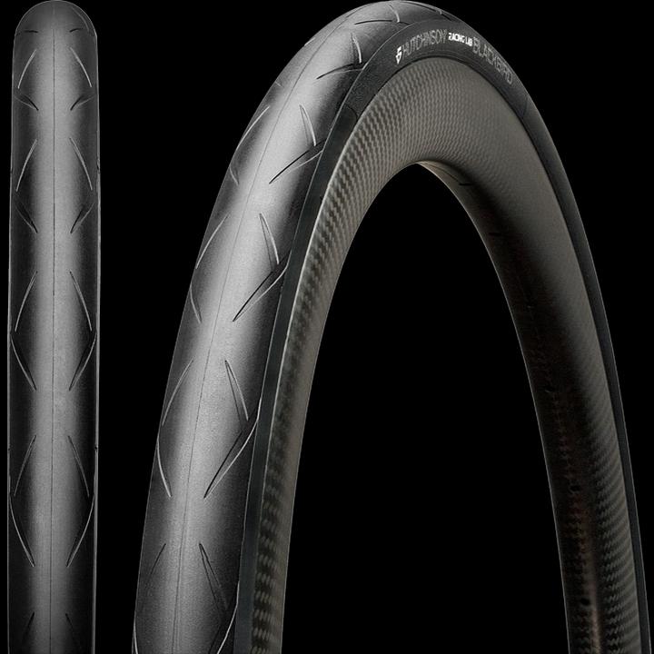 Hutchinson Folding tyre BLACKBIRD Racing Lab 700x28 (28-622) Tubeless Ready pure 3x127tpi 290g (28 x 1.65, 28-622)
