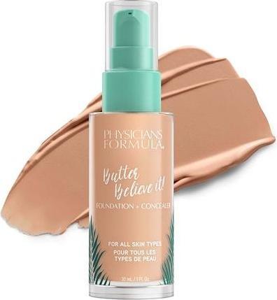 Actual product image Physicians Formula Butter Foundation & Concealer ealer 1711758E (Light-To-Medium)
