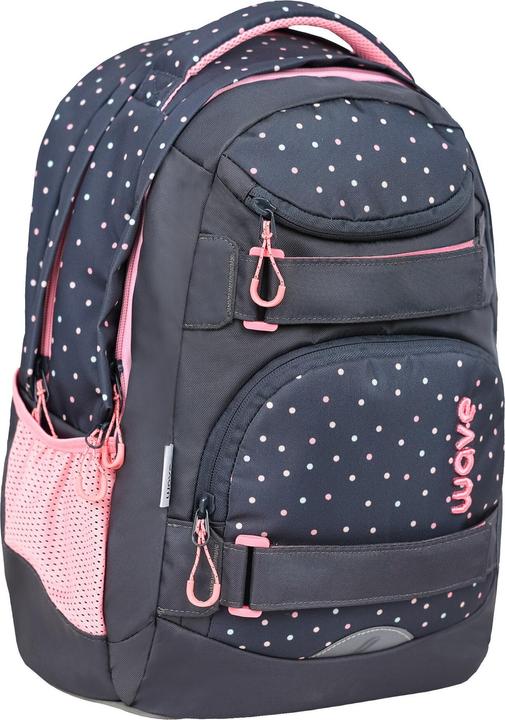 Belmil Wave Infinity Move Schulrucksack-Set Dots y (30 l)