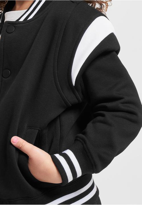Produktbild Urban Classics Boys Inset College Sweat Jacket (110)