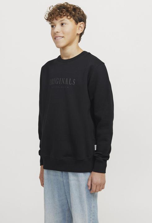Actual product image Jack & Jones Gedruckt Sweatshirt Junior Sweatshirt (140)