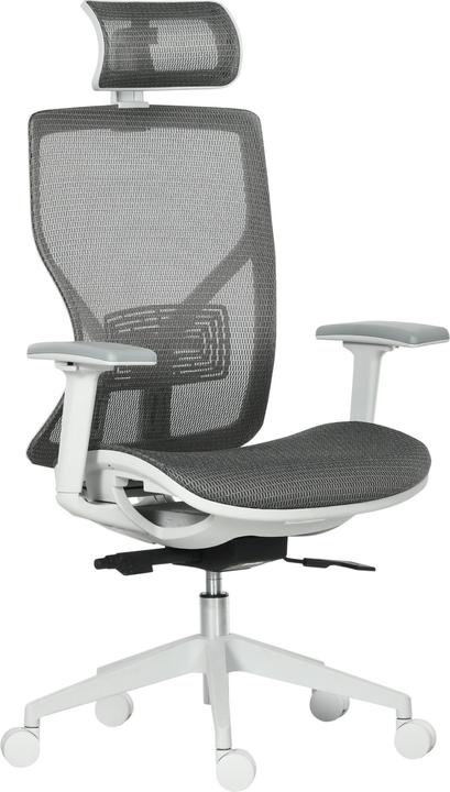 Vinsetto Siège de bureau ergonomique, high-end gaslift