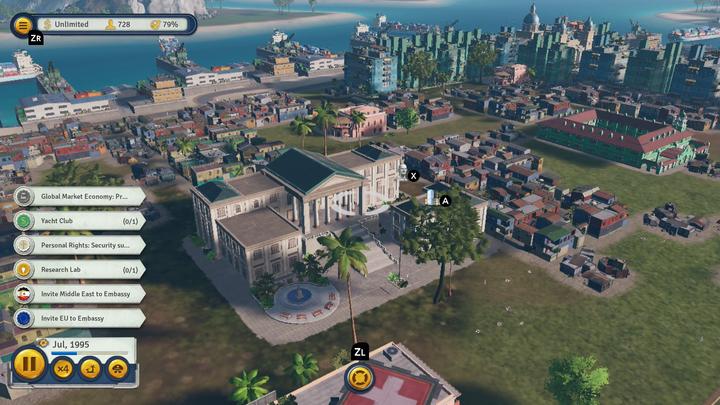 Produktbild Tropico 6 (Switch, FR)