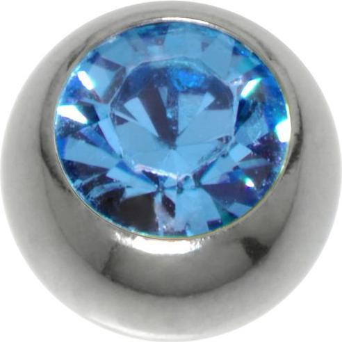 Bijouteria Piercing (Swarovski Kristall, Titan)