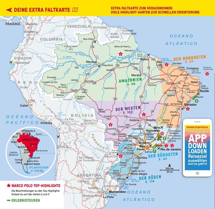 Produktbild Reiseführer Brasilien (Deutsch, Petra Schaeber, 2022)