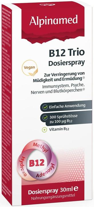 Alpinamed B12 Trio (1 Stück, Spray, 120 g)