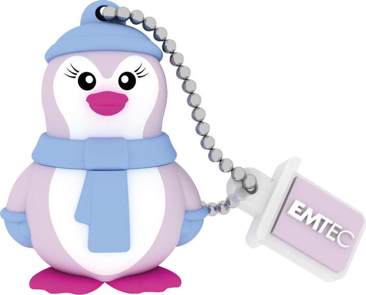Produktbild Emtec M336 Lady Penguin (16 GB, USB-A)