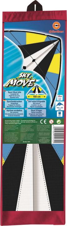 Actual product image Günther Flugspiele Sports kite Sky Move