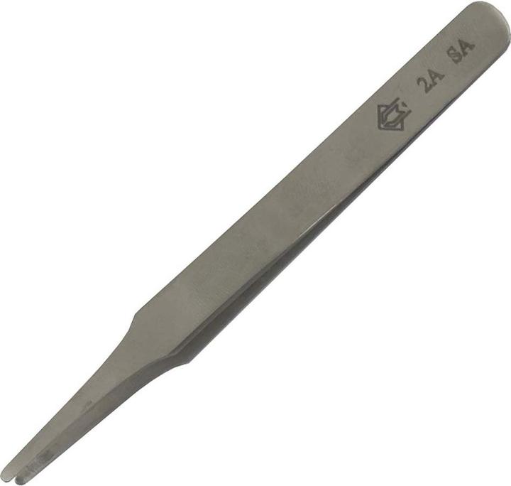 Piergiacomi Allzweckpinzette mit flachen, abgerundeten Spitzen