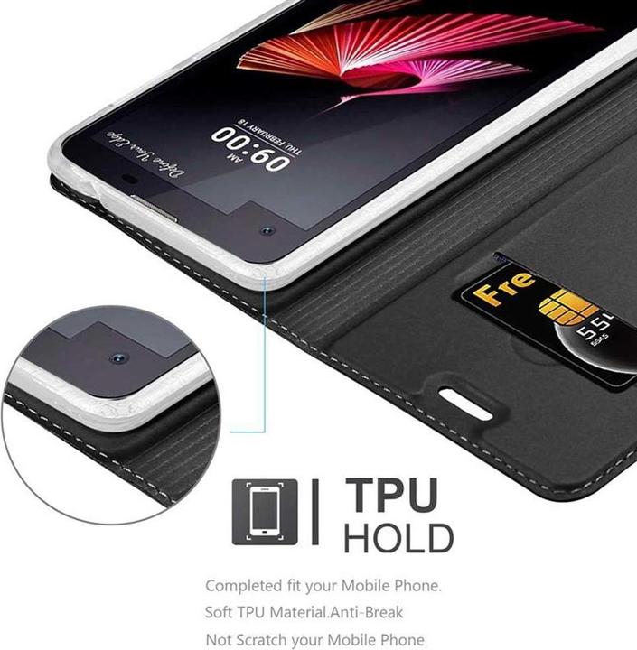 Immagine prodotto Cadorabo Copertina in stile libro di classe (LG X Screen)