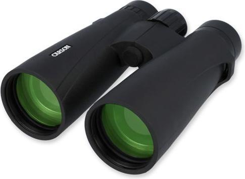 Actual product image Carson VX Series 12x50mm Full Sized High Definition Waterproof Binoculars Black VX250 (12 x, 50 mm)