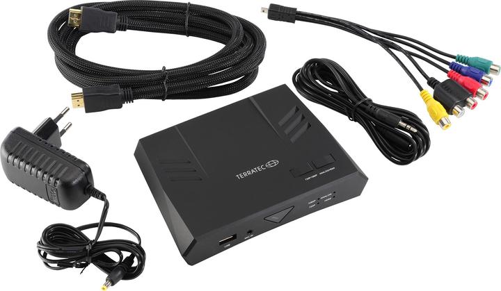 Actual product image Terratec Grabster EXTREME HD External Video Box with HDMI-In and HDMI-Out