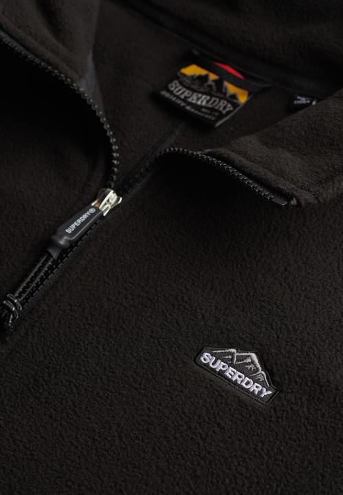 Immagine prodotto Superdry Polar Fleecejacke mit halblangem Reissverschluss (S)