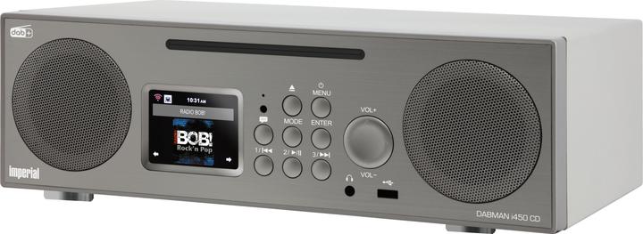 Produktbild Imperial Dabman i450 CD (Internetradio, DAB+, UKW, FM, Bluetooth, WLAN)