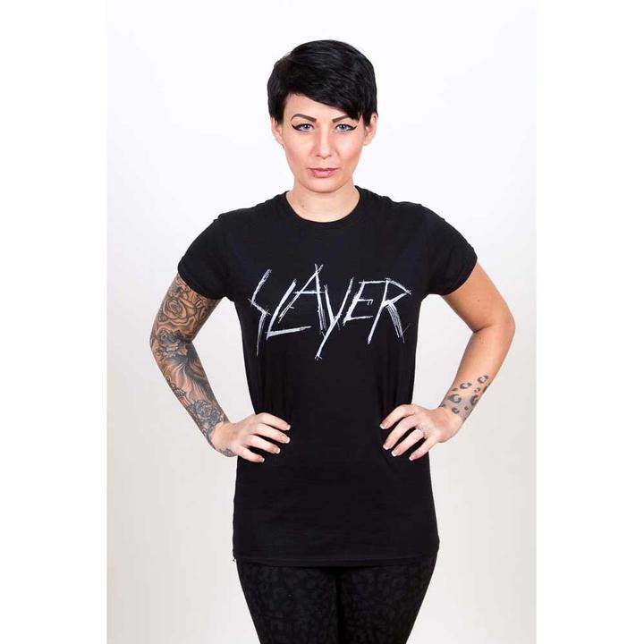 Slayer Scratchy Logo (Girlie) (S)