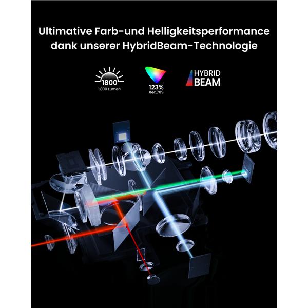 Actual product image Nebula Cosmos Laser 4K SE black (UHD, 1800 lm)