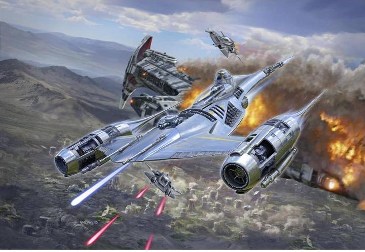 Image du produit Revell The Mandalorian : N1 Starfighter