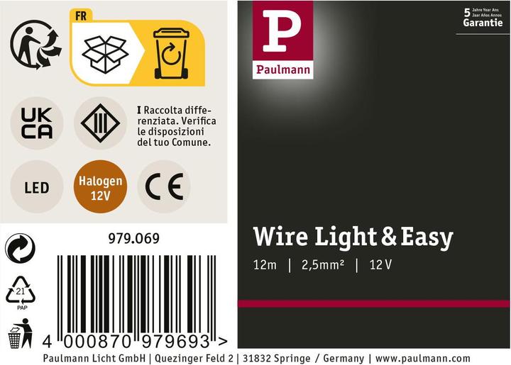Produktbild Paulmann Wire System Spannseil