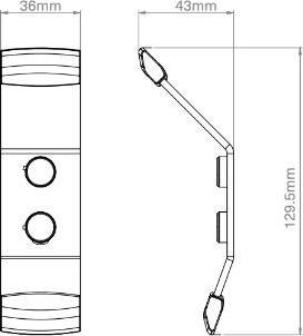 Produktbild Mountson MS31W - Wandhalter für Sonos Move (Wandmontage)
