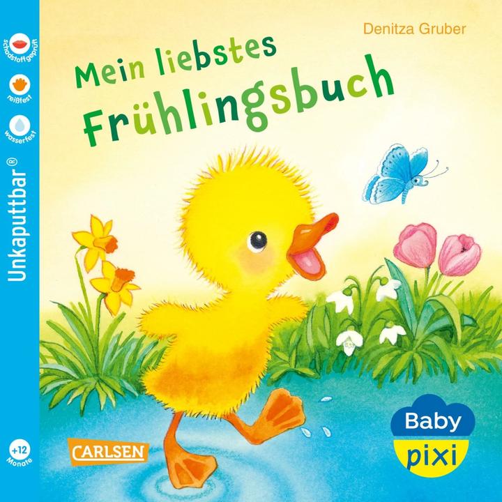 Image du produit Baby Pixi (incassable) 147 : Mon livre de printemps préféré (Allemand)