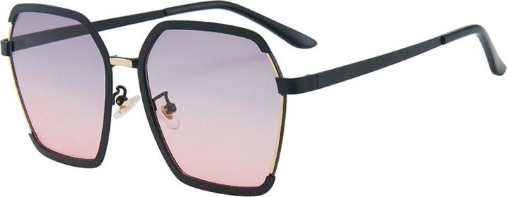 Actual product image Techsuit - Sunglasses Polarised PC (191) - UV Protection - Black / Grey / Pink
