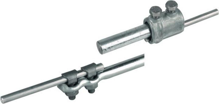 Image du produit Dehn 480 150 Kit de piquets de terre L=1500mm acier/tZn