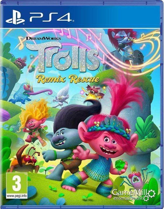 Produktbild GameMill Entertainment DreamWorks Trolls Remix Rescue (PS4, EN)