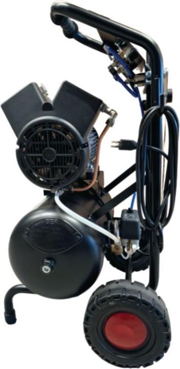Image du produit Fortec Compresseur sans huile FT-AIR-20/460-OL (11 bar, 20 l)
