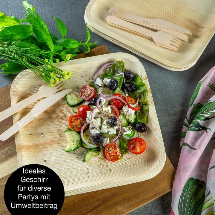Produktbild Moritz & Moritz Palmblattgeschirr (75 x)