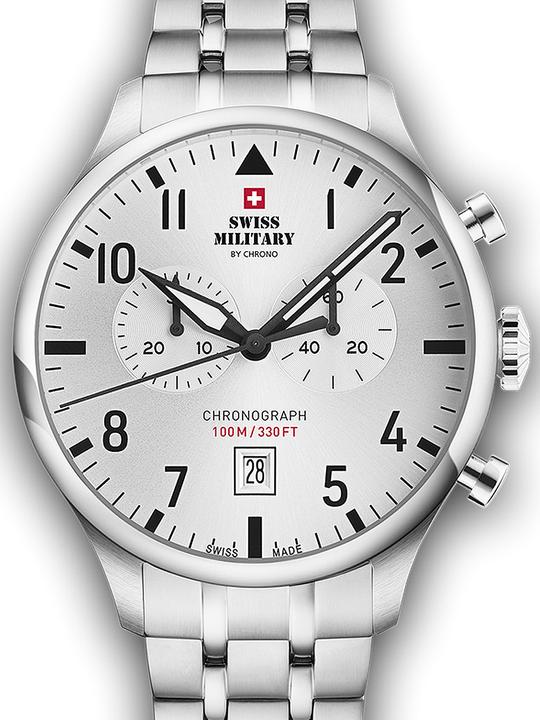 Immagine prodotto Swiss Military SM34098.02 (Cronografo, 43 mm)