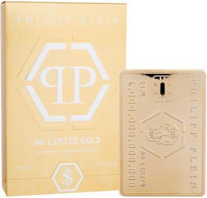 Actual product image Philipp Plein No Limit$ Gold Eau de Parfum Vapo 50 ml (Eau de parfum, 50 ml)