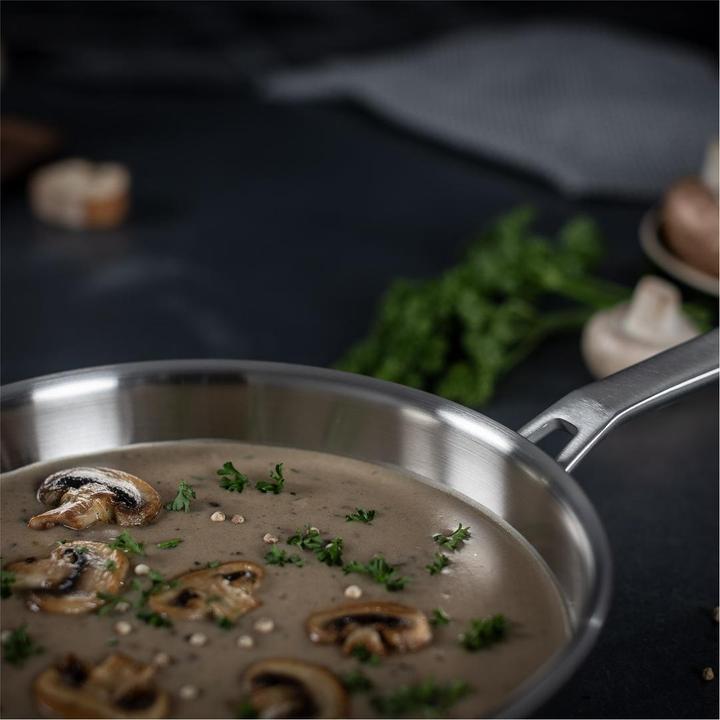 Actual product image Kuhn Rikon CULINARY FIVEPLY Chef's Pan uncoated Ø 20 cm (20 cm, Saucepan)
