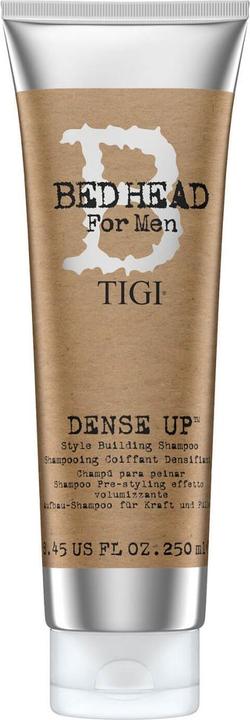 Actual product image Tigi BED HEAD FOR MEN Dense Up Style Building Shampoo (250 ml, Liquid shampoo)