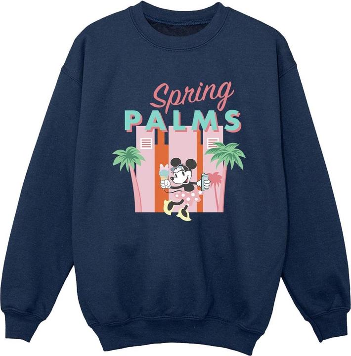Disney Minnie Mouse Spring Palms Sweatshirt Jungen