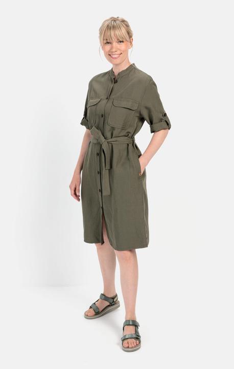 Image du produit Camel Active Robe à manches courtes avec col montant (L)