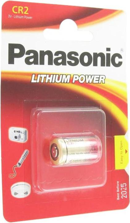 Immagine prodotto Panasonic Photo Lithium CR2 (1 pz., CR2, 850 mAh)