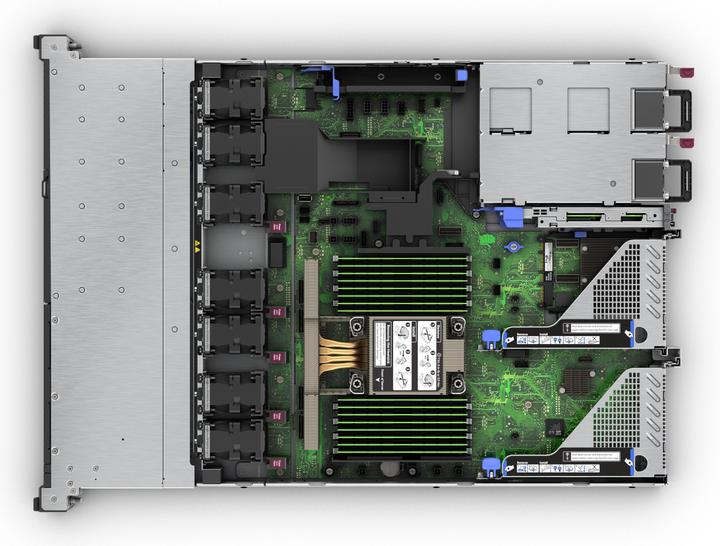 Produktbild HP HPE ProLiant DL320 Gen11 Server Rack (1U) Intel Xeon Bronze 3408U 1,8 GHz 16 GB DDR4-SDRAM 1000 W (Intel Xeon Bronze 3408U, 16 GB, Rack Server)