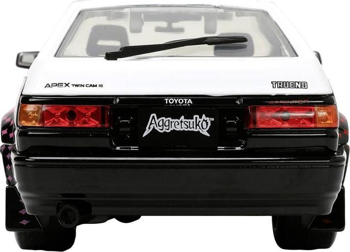 Immagine prodotto Jada Aggretsuko 1986 Toyota Trueno AE86 1:24