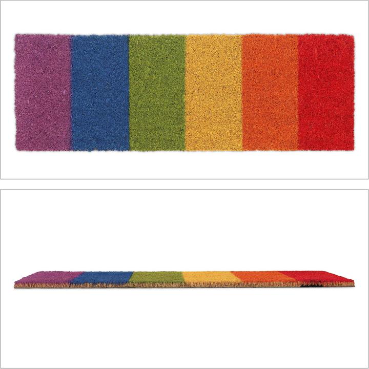 Produktbild Relaxdays Fussmatte (75 x 25 x 1.5 cm)