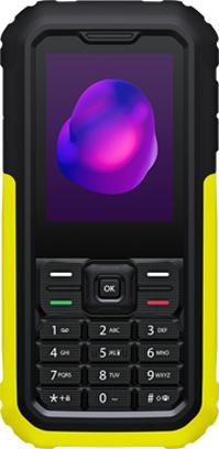 TCL 3189 6.1 cm (2.4') Black, Yellow Camera phone (2.40", 2 Mpx, 4G)