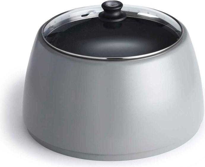 Actual product image LotusGrill Grill hood with glass insert XL