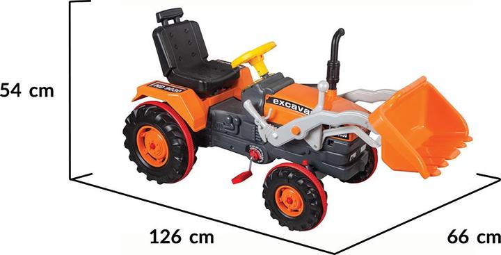Produktbild happytoys Traktor